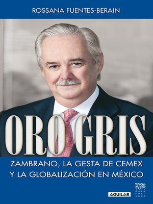 cover image of Oro gris